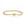 Heart Pave Tennis - Gold - Queens Candy