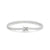 Heart Pave Tennis - Platinum - Queens Candy
