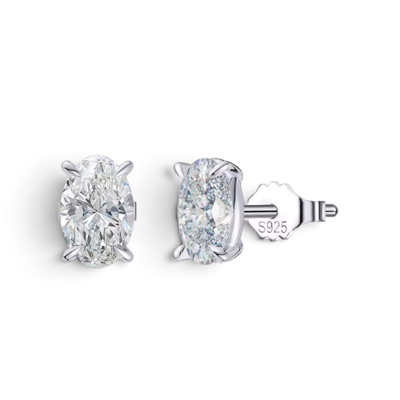 Oval Studs