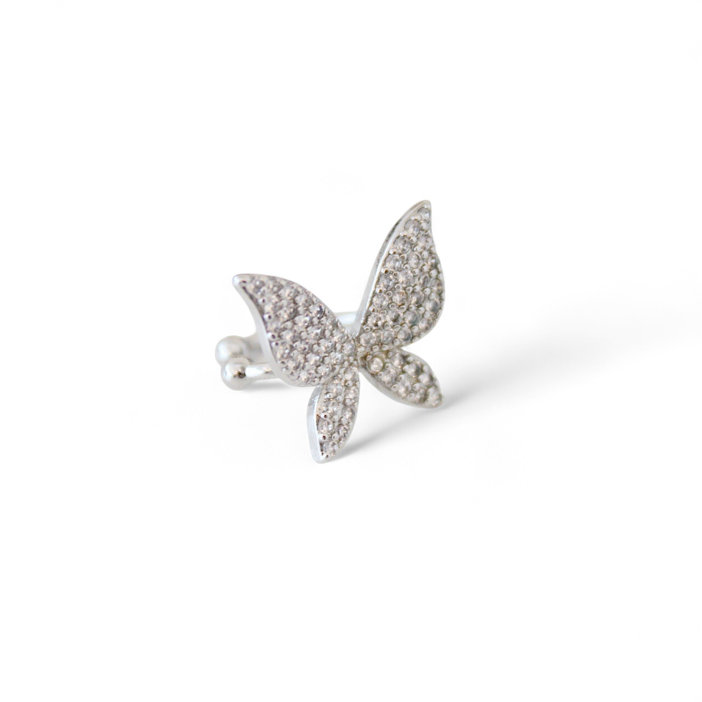 Sparkly Butterfly Cuffs