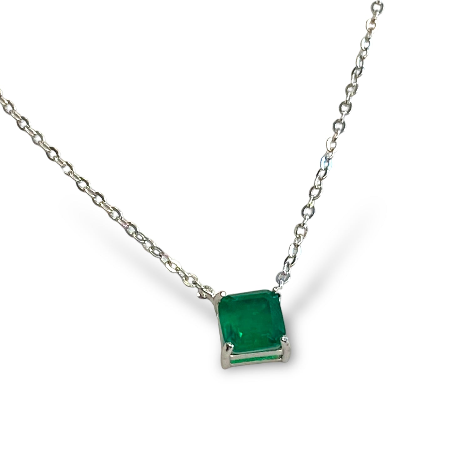 Princess Emerald Necklace