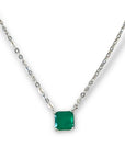 Princess Emerald Necklace