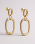 Gold Pave Sensation