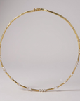 Minimalist Tennis Necklace
