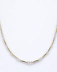 Minimalist Tennis Necklace