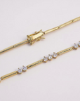 Minimalist Tennis Necklace