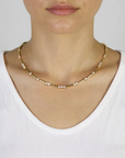 Minimalist Tennis Necklace