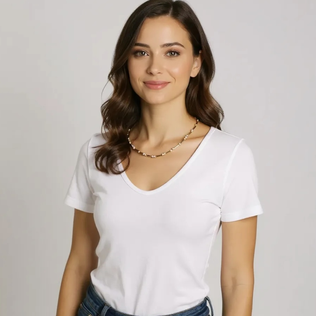 Minimalist Tennis Necklace