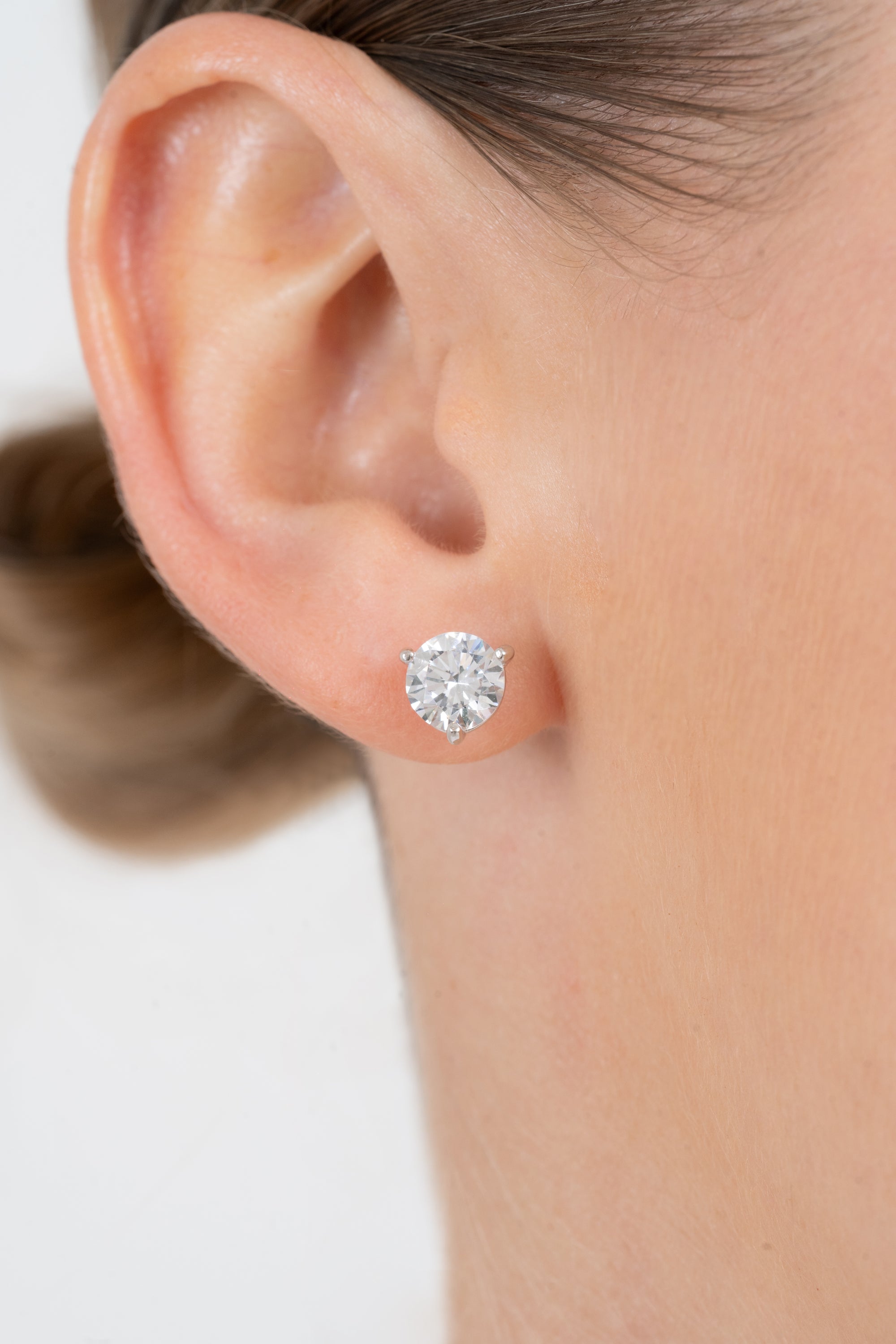 Classic Diamond Studs