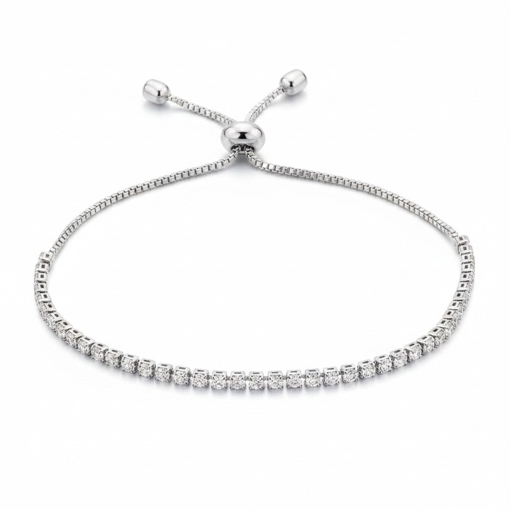 Gummy Tennis - White Silver