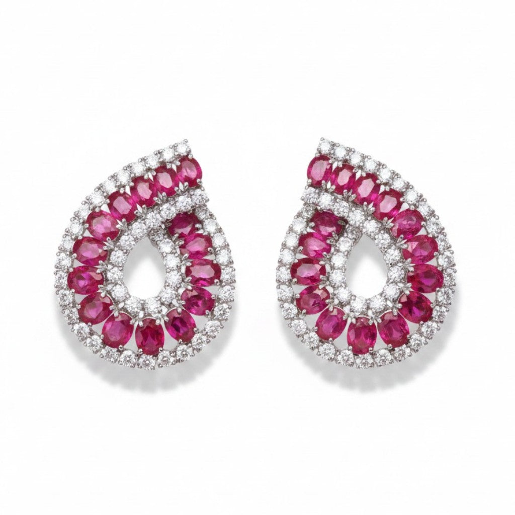 Cherry Bomb Inside Out Earrings