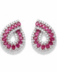 Cherry Bomb Inside Out Earrings