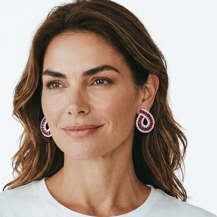 Cherry Bomb Inside Out Earrings