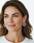 Cherry Bomb Inside Out Earrings