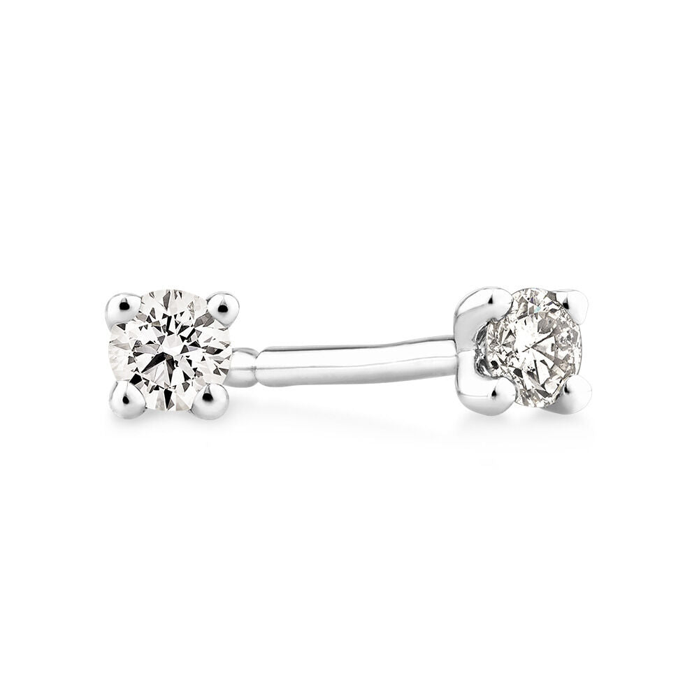 Tiny Moissanite Studs