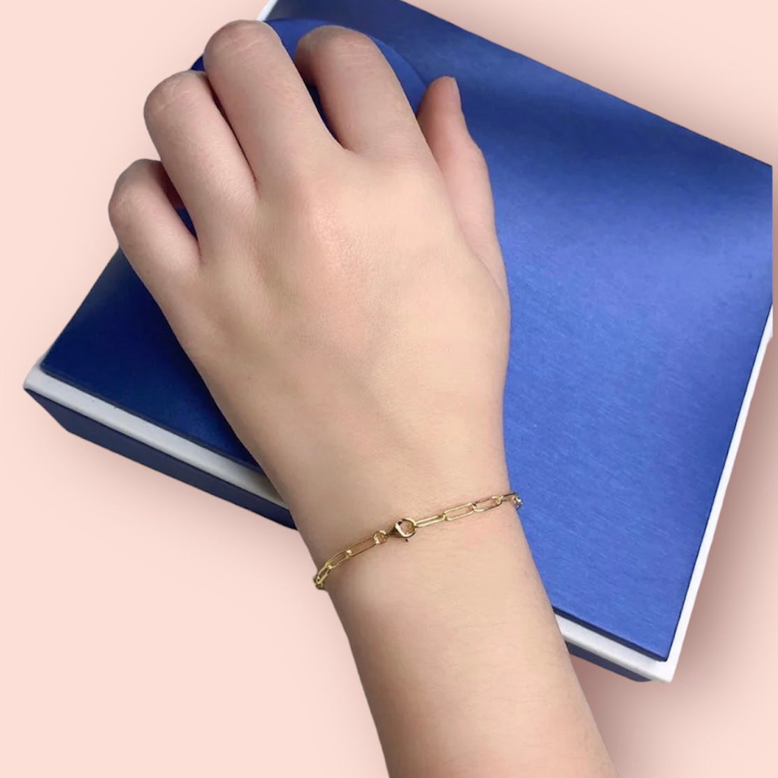 Paperclip Bracelet