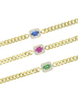 Pop of Color Link Bracelet