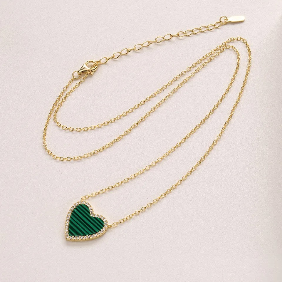 Sugar Heart Necklace