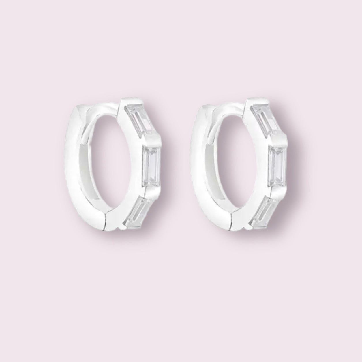 Baby Baguette Hoops
