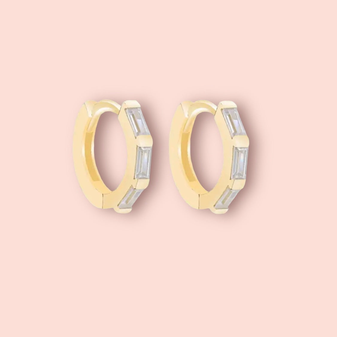 Baby Baguette Hoops