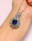 Sapphire Queen’s Necklace