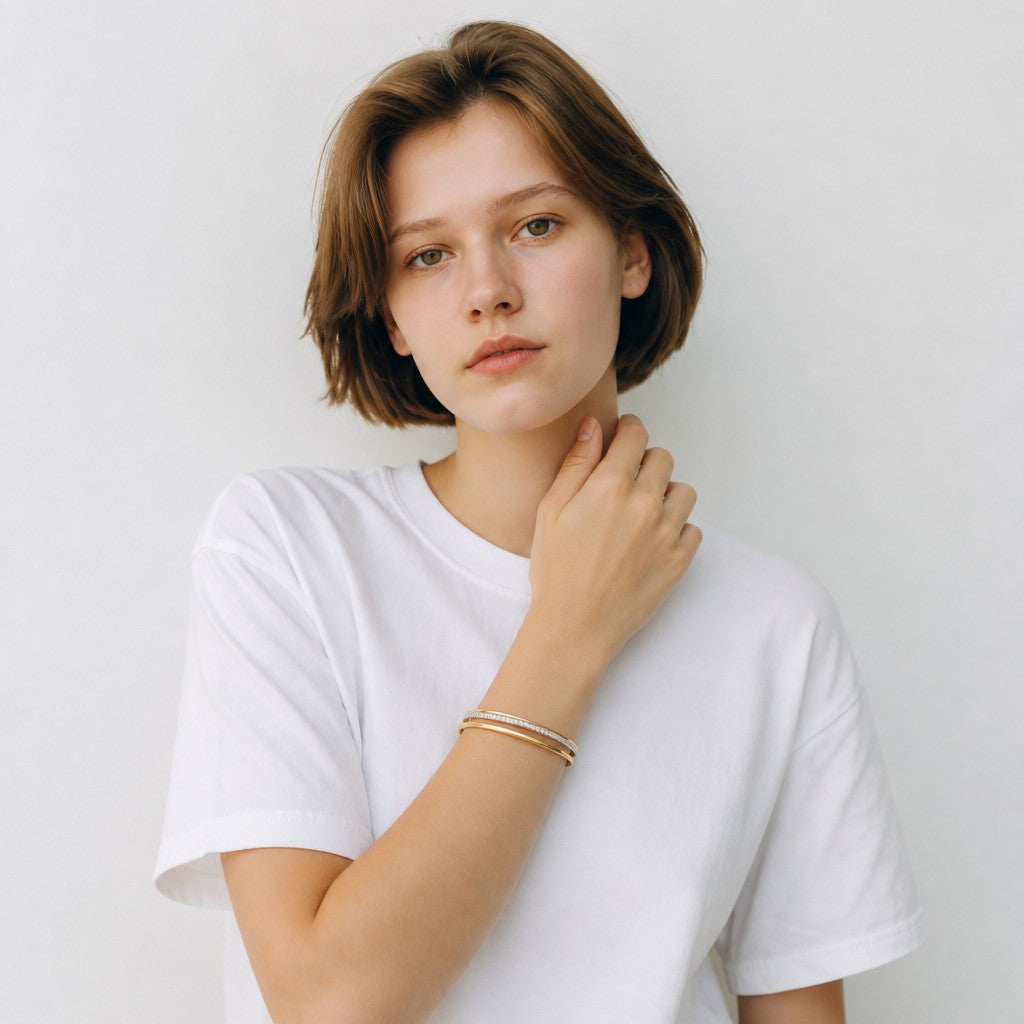Glazed Duo Bangles