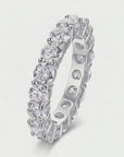 Moissanite Full Eternity - 4mm
