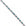 Queens Candy tennis necklace featuring alternating round-cut blue and white cubic zirconia stones in a silver setting.