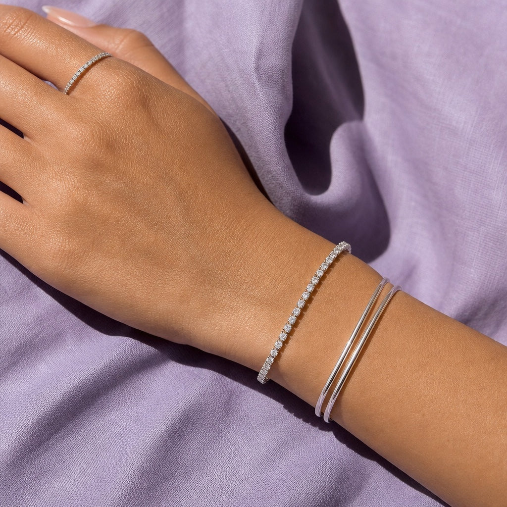 Candy Tennis Platinum - combinada en un stack - Queens Candy