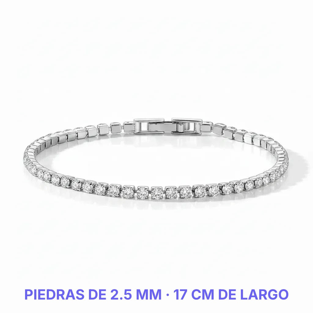 Candy Tennis Platinum - medidas reales - Queens Candy