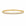 Gold Classic Tennis Bracelet 3mm - pulsera tennis dorada - Queens Candy