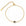 Pulsera Queens Candy Sweet Gaze de plata 925 con baño de oro, dije de ojo turco con zirconias azules y blancas.