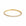 Pulsera tennis Queens Candy dorada con zirconias blancas redondas sobre fondo blanco