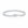 Sugared Cluster Tennis Bracelet - Platinum - Queens Candy