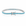 Turquoise Tennis Bracelet - 925 Silver con baño de rodio - Queens Candy