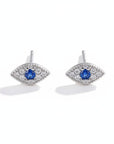 Blue Candy Eye Studs
