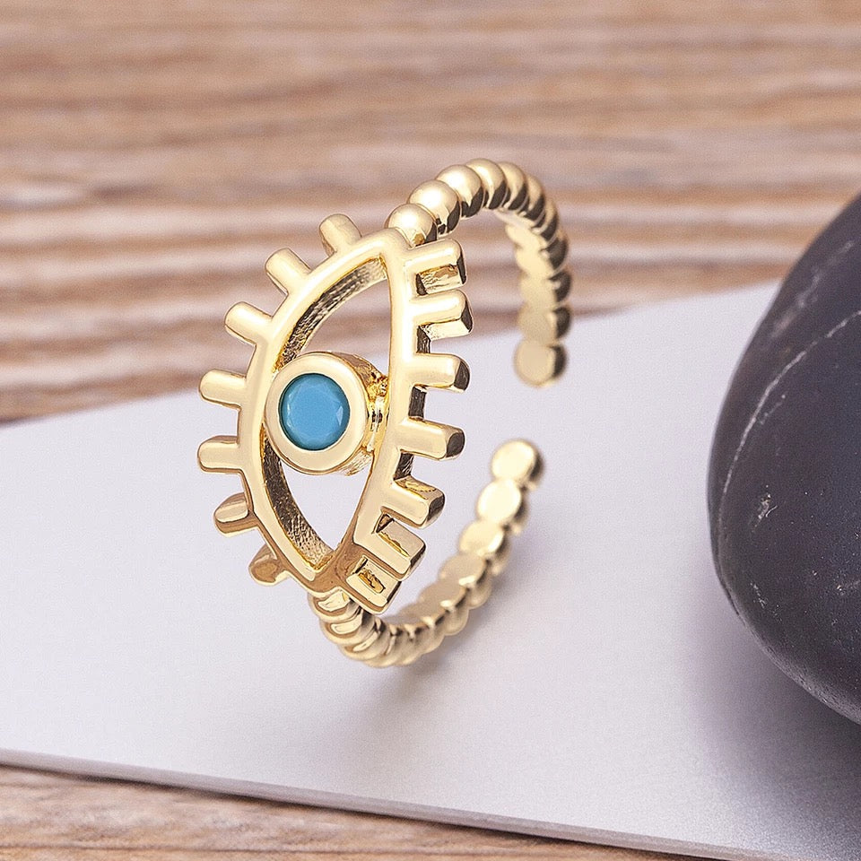 Evil Eye-way Ring