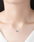 V Necklace - Red or Green