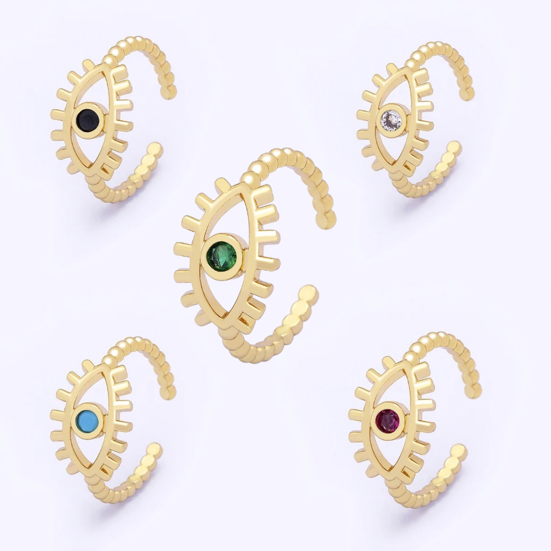 Evil Eye-way Ring