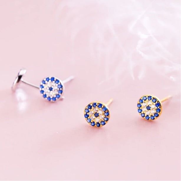 Evil Eye Studs