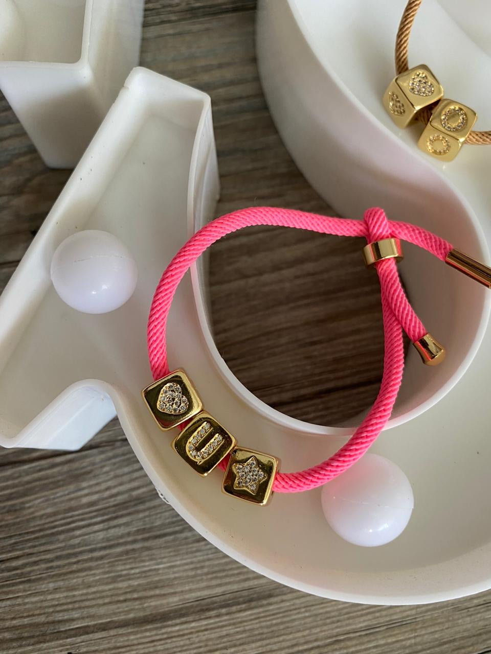 Cutie Initial Bracelet