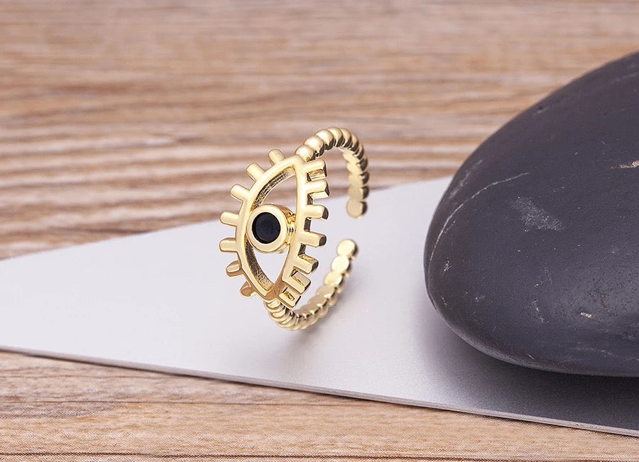 Evil Eye-way Ring