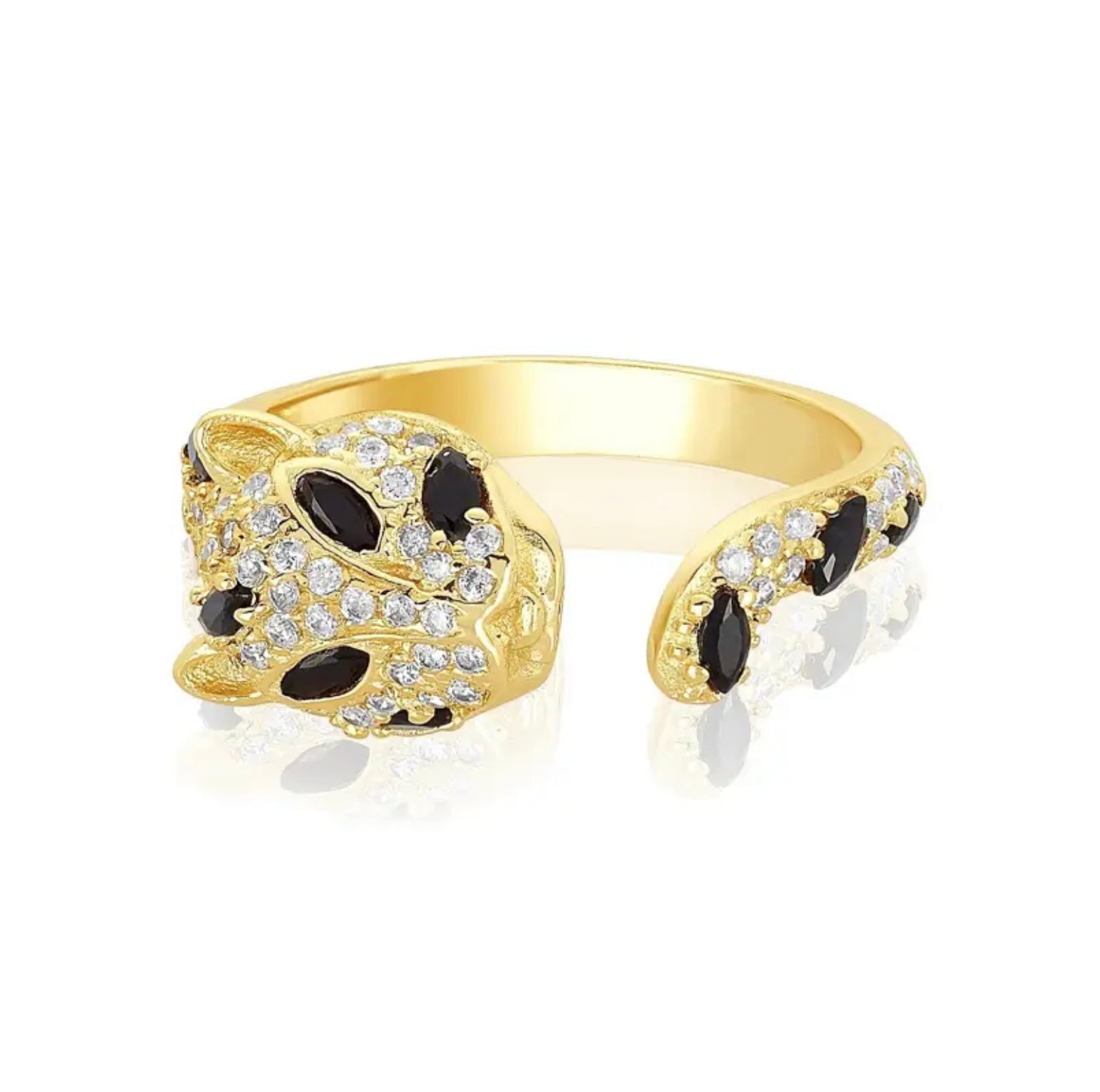 Jaguar Love Ring