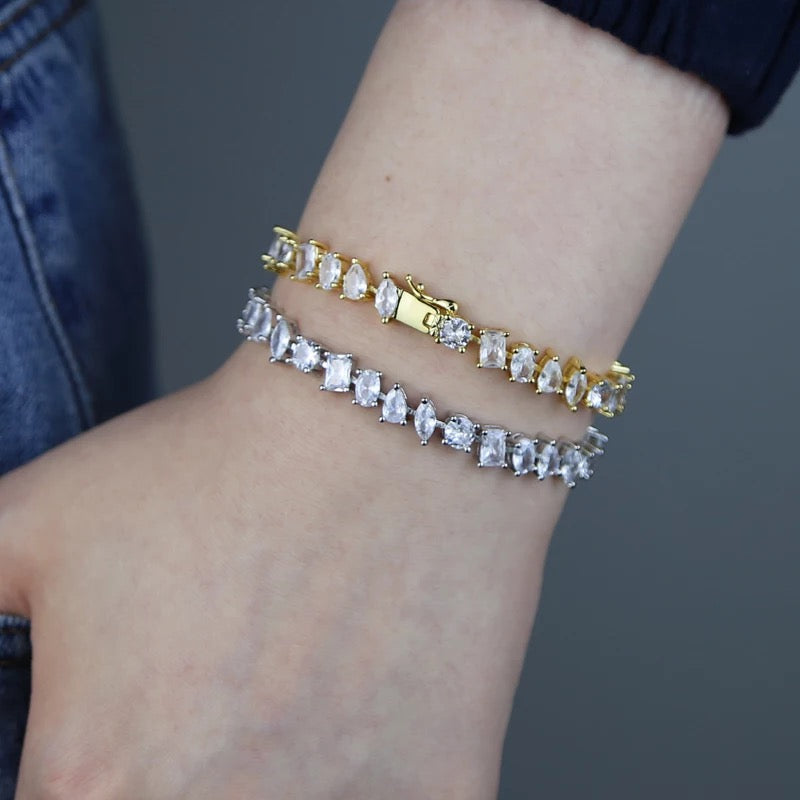 Gold Multishape Tennis