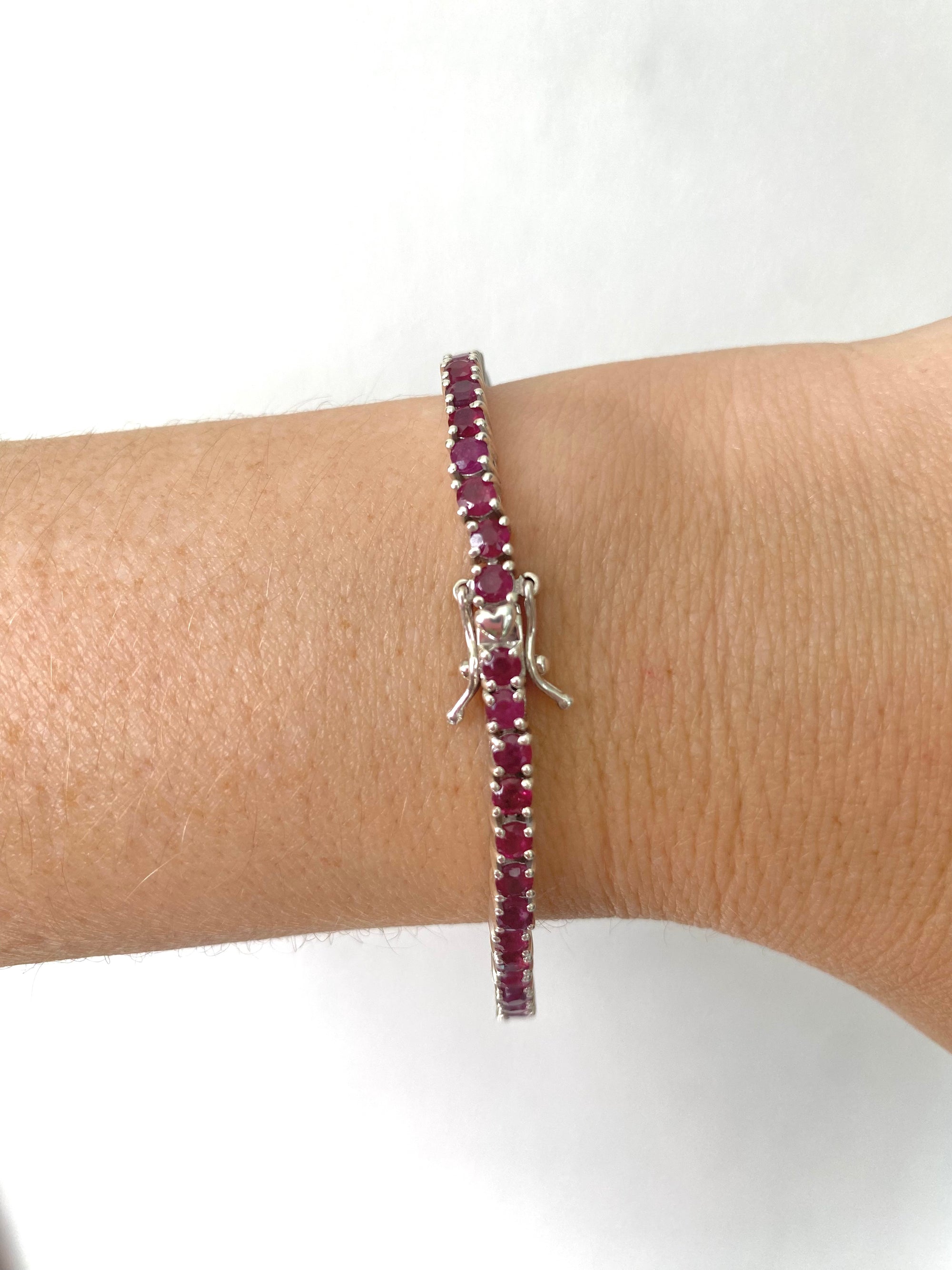 Natural Stone Tennis - Ruby