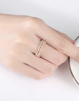 Adorable Adjustable Ring - Gold or Silver