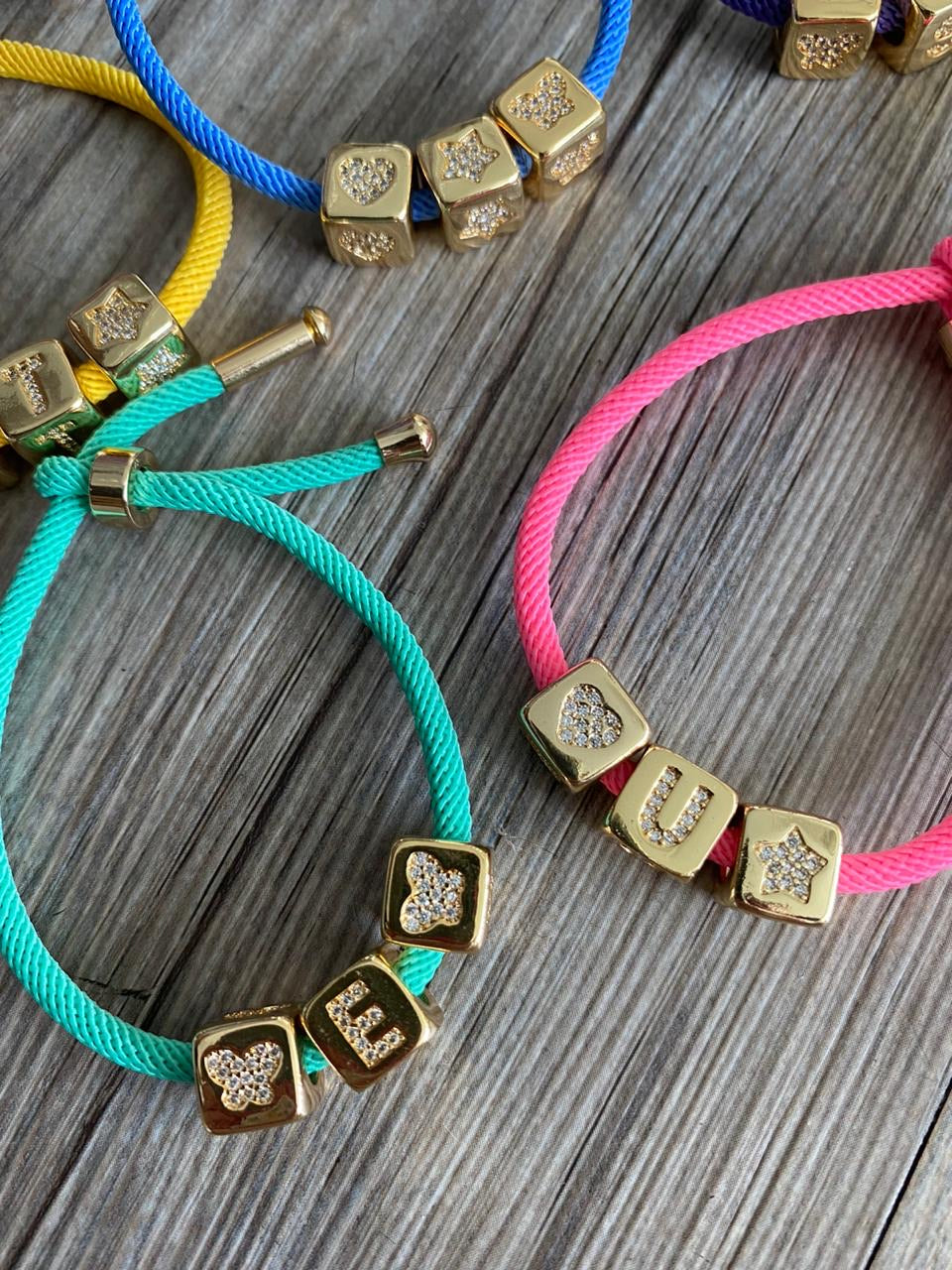 Cutie Initial Bracelet