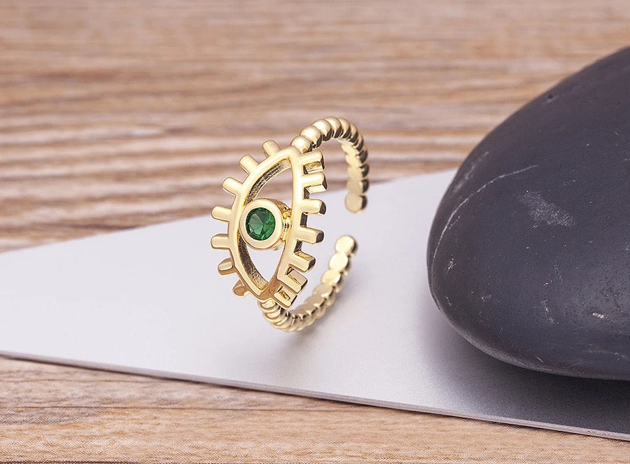 Evil Eye-way Ring