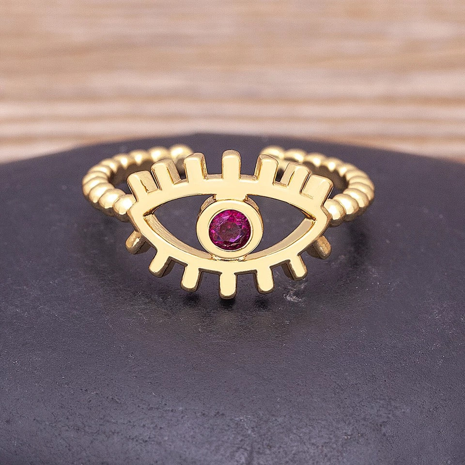 Evil Eye-way Ring